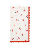 My Mind's Eye Cherries Dinner Napkin