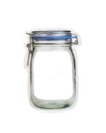 Kikkerland Zipper Bag | Mason Jar - Large