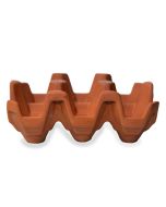 Kikkerland Terracotta Egg Holder