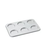 Fat Daddio's ProSeries Anodized Aluminum Mini Fluted Cupcake & Muffin Pan,  6 Count