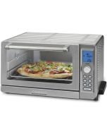 Cuisinart Deluxe Toaster Oven Plus Convection Oven & Broiler: Selector Wheel Interface, Model TOB-135N