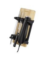 Cuisinart Black Electric Knife with Bamboo Cutting Board - CEK-41