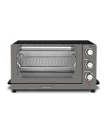 Cuisinart Stainless Convection Toaster Oven Broiler | Black Stainless Steel