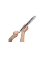 Cuisipro 12 Inch Steel Locking Tongs