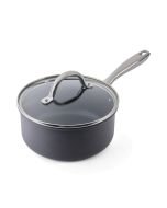 Cuisipro Easy-Release Hard Anodized Saucepan | 3 Qt.