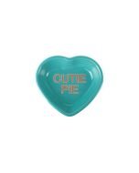 Fiesta® 9oz Small Heart Bowl - Cutie Pie | Turquoise