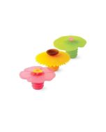 Charles Viancin Floral Bottle Stopper