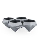 True Brands Jumbo Diamond Ice Cube Tray