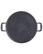 TableCraft Cast Iron Pizza Pan with Handles