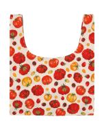 image shows Now Designs by Danica Grocery Bag | Heirloom Tomatoes against a blank, white background  
