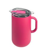 image shows Served 66oz Insulated Drinkware Pitcher | Watermelon against a blank, white background