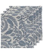 image shows Danica Heirloom Napkins (Set of 4) | Larkspur Topiary against a blank, white background