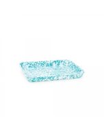 Crow Canyon Small Rectangle Tray | Turquoise