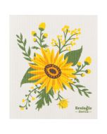 Ecologie by Danica Swedish Sponge Dish Cloth | Sunflower Splendor