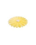 Charles Viancin Silicone Lid | 6" Daisy (Yellow with White)
