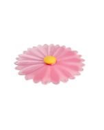 Charles Viancin Silicone Lid | 8" Daisy (Pink with White)
