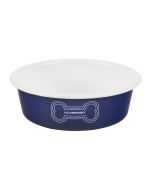 Le Creuset 4-Cup Medium Dog Bowl | Dark Blue
