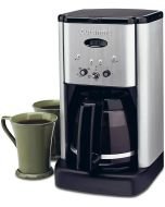 Cuisinart Brew Central ™ 12-Cup Programmable Coffee Maker (Black & Stainless)