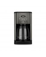 12 Cup Drip Coffee Maker with Spiral Showerhead Onyx Black