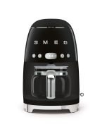 SMEG 50's Retro Drip Coffee Maker - Black - DCF02BLUS