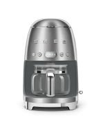 SMEG 50's Retro Drip Coffee Maker - Brushed Stainless Steel - DCF02SSUS