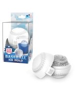 True Brands Baseball Silicone Ice Mold