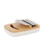 image shows Umbra Strumba Kalimba Musical Instrument against a blank, white background