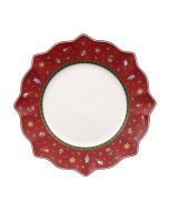 Villeroy & Boch Toys Delight Dinner Plate | Red