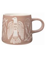 image shows Danica Studio Imprint 14oz Mug | Peregrine against a blank, white background