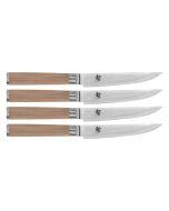 Shun Classic Blonde 4-Piece Steak Knife Set