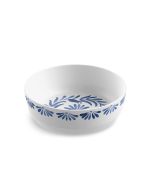 image shows TarHong Azul 42.5oz Dinner Bowl against a blank, white background
