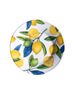 image shows TarHong 8.5" Salad Plate | Lemon Orchard against a blank, white background