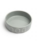 Park Life Designs | Classic Dog Large Pet Bowl (Grey)