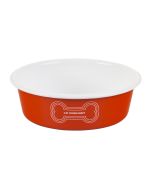 Le Creuset 4-Cup Medium Dog Bowl | Orange
