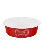 Le Creuset 4-Cup Medium Dog Bowl | Red
