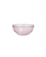 image shows Fortessa Jupiter 13.5oz Cereal Bowl | Pink against a blank, white background