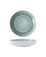 Fortessa Blyss Bone China 8.6" Dinner Bowl (24oz) | Green