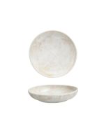 image shows Fortessa Cloud Terre Collection No. 2 8" Bowl | Camila against a blank, white background