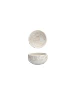  image shows Fortessa Cloud Terre Collection No. 2 Pascoal 4.25" Soup Cup (10oz) | White against a blank, white background