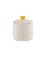  image shows Price & Kensington Daisy Sugar Bowl against a blank, white background