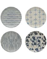 image shows Danica Heirloom Appetizer Plates Bundle (Set of 4) | Element against a blank, white background