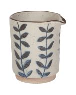 image shows Danica Heirloom Element 9oz Creamer | Vine against a blank, white background