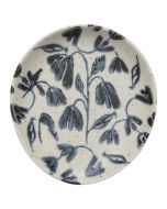 image shows Danica Heirloom Element Spoon Rest (Posy) against a blank, white background