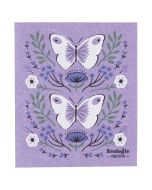 image shows Now Designs by Danica Swedish Sponge Dish Cloth | Morning Meadow against a blank, white background