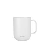 image shows Ember 10oz Mug 2 | White against a blank, white background