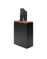  image shows WÜSTHOF Performer 5-Piece Knife Block Set  against a blank, white background