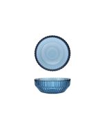 image shows Fortessa Archie 22.8oz Cereal Bowl | Cornflower against a blank, white background