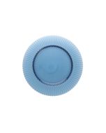 image shows Fortessa Archie 10.6" Dinner Plate | Cornflower  against a blank, white background