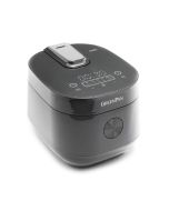 image shows GreenPan Rice Cooker with Carb Reduction | Graphite  against a blank, white background
