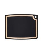 image shows Epicurean Gourmet Series Large Cutting Board | Slate/Natural against a blank, white background